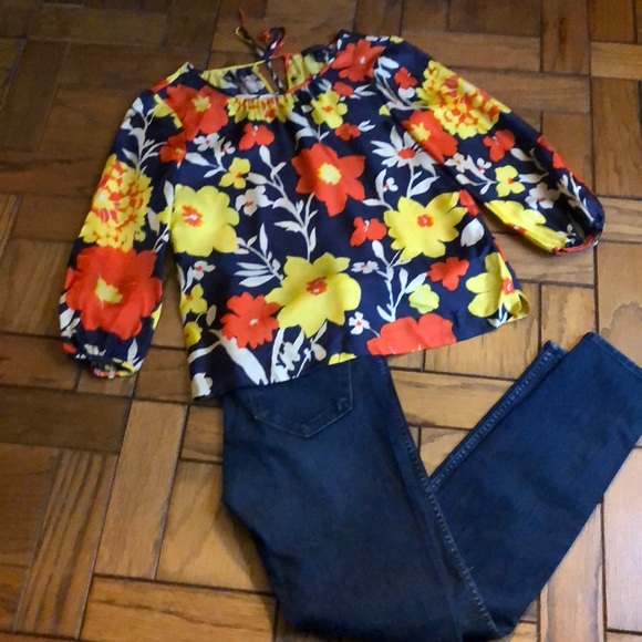 J. Crew Tops - J. Crew Silk Top